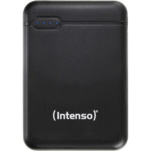 INTENSO   Powerbank XS5000, black 7313520   5000 mAh, USB-A, USB-C