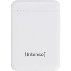 INTENSO   Powerbank XS5000, white 7313522   5000 mAh, USB-A, USB-C