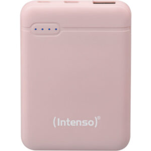 INTENSO   Powerbank XS5000, rose 7313523   5000 mAh, USB-A, USB-C