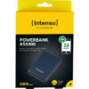INTENSO   Powerbank XS5000, dark blue 7313525   5000 mAh, USB-A, USB-C – Bild 2