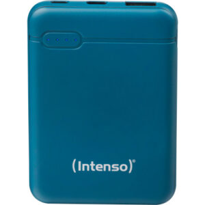 INTENSO   Powerbank XS5000, petrol 7313527   5000 mAh, USB-A, USB-C