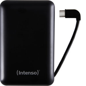 INTENSO   Powerbank XC10000, black 7314530   10000 mAh, USB-A, USB-C