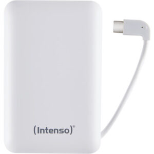 INTENSO   Powerbank XC10000, white 7314532   10000 mAh, USB-A, USB-C