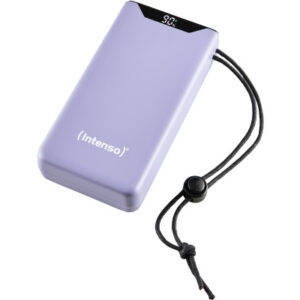 INTENSO   Powerbank F20000, purple 7332053   20000 mAh, USB-A, USB-C