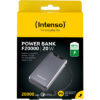 INTENSO   Powerbank F20000, grey 7332054   20000 mAh, USB-A, USB-C – Bild 2