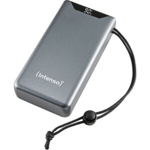 INTENSO   Powerbank F20000, grey 7332054   20000 mAh, USB-A, USB-C