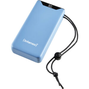 INTENSO   Powerbank F20000, blue 7332055   20000 mAh, USB-A, USB-C