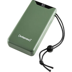 INTENSO   Powerbank F20000, green 7332057   20000 mAh, USB-A, USB-C