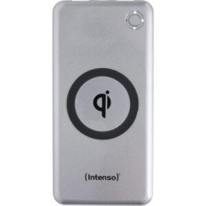 INTENSO   Powerbank WPD10000, silver 7343531   10000 mAh, Qi, USB-A, USB-C