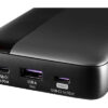 INTENSO   Powerbank HE25000, 140W 7350060   25000mAh, grey-black – Bild 3