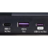 INTENSO   Powerbank HE25000, 140W 7350060   25000mAh, grey-black – Bild 4
