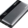 INTENSO   Powerbank HE25000, 140W 7350060   25000mAh, grey-black