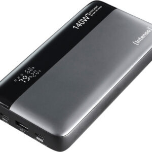 INTENSO   Powerbank HE25000, 140W 7350060   25000mAh, grey-black