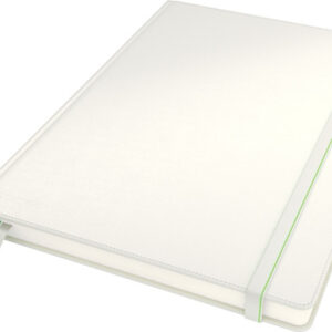 LEITZ     Notizbuch Complete          A4 44710001  kariert                  weiss