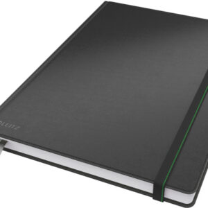 LEITZ     Notizbuch Complete          A4 44720095  liniert                schwarz