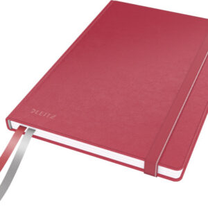 LEITZ     Notizbuch Complete          A5 44770025  kariert                    rot