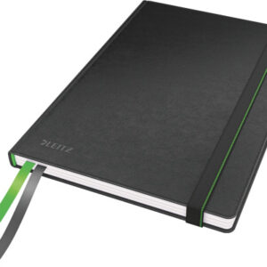 LEITZ     Notizbuch Complete          A5 44770095  kariert                schwarz
