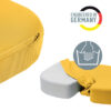LEITZ     Sitzkissen Cosy 5284-0019 gelb                   1 Stück – Bild 3