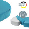 LEITZ     Sitzkissen Cosy 5284-0061 blau                   1 Stück – Bild 3