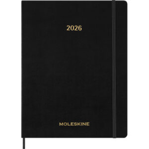 MOLESKINE Agenda Essential XX-Large 2026 999276515 1W/2S schwarz SC   21.6x27.9cm