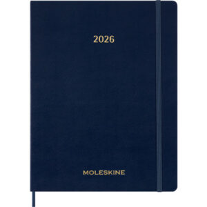 MOLESKINE Agenda Essential XX-Large 2026 999276522 1W/2S saphir SC    21.6x27.9cm