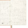 MOLESKINE Agenda Peanuts Large      2026 DHPE12WN3 1W/2S orange HC        13x21cm – Bild 3