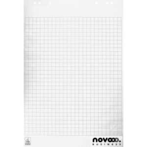NOVOOO    Flipchart-Block 400174559 ECF kariert        5x20 Blatt