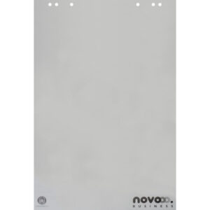 NOVOOO    Flipchart-Block 400174610 Recycling blanco    5x20Blatt
