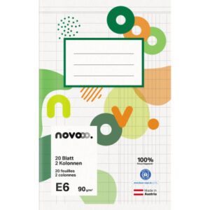NOVOOO    Heft                        E6 729766    2 Kolonnen                 90g