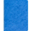 NOVOOO    Spiralheft ass.     9.1×12.1cm 729776    kariert, 4mm, 70g     48 Blatt