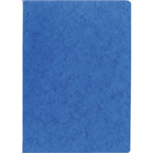 NOVOOO    Pressspanheft blau          A4 729791    liniert, 9mm, 80g     48 Blatt