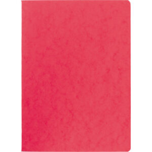 NOVOOO    Pressspanheft rot           A4 729793    5mm kariert, 80g,Rand 48 Blatt