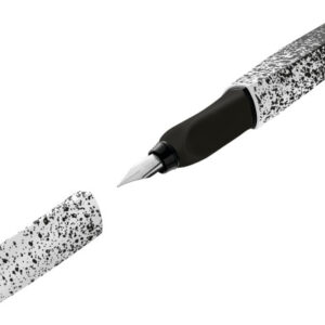 PELIKAN   Füllhalter Twist             M 826174    schwarz/weiss