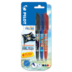 PILOT     Frixion Ball OnePiece    0.7mm 150.300.9 schwarz,rot,blau       3 Stück