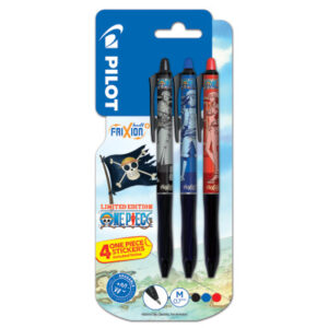 PILOT     Frixion Plus+ OnePiece   0.7mm 150.330.9 schwarz,rot,blau       3 Stück