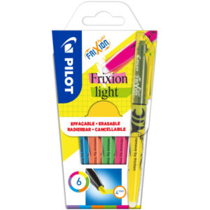 PILOT     FriXion Light          3.3-4mm 170.00197 standard - assortiert  6 Stück