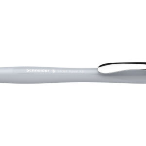 SCHNEIDER Kugelschreiber Slider Rave XB 132512    silbergrau,Trend Edition 0.7mm