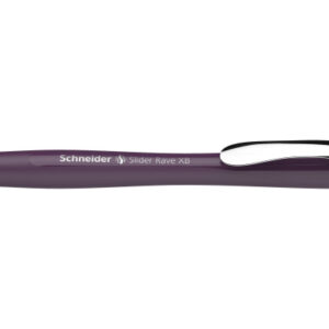 SCHNEIDER Kugelschreiber Slider Rave XB 132543    pflaume, Trend Edition   0.7mm