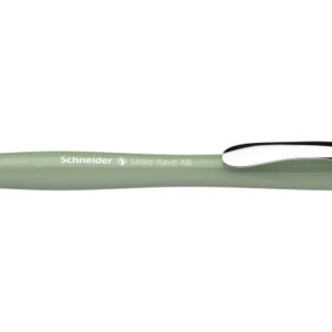 SCHNEIDER Kugelschreiber Slider Rave XB 132544    bio-grün,Trend Edition   0.7mm