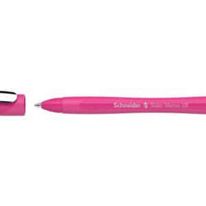 SCHNEIDER Kugelschreiber Slider Memo 150219    power pink, Colour Ed.   0.7mm