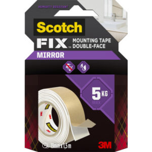 SCOTCH    Montageband Mirror   19mmx1,5m 4496W-1915-P