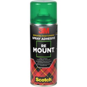 SCOTCH    Spray ReMount            400ml RM/400    Sprühkleber
