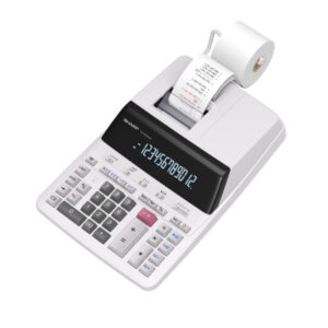 SHARP     Tischrechner             Strom 2635LW    grau                12-stellig