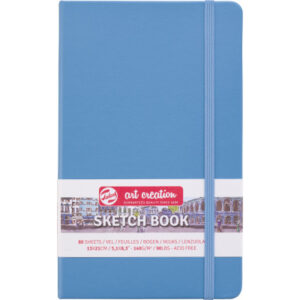 TALENS AR Sketch Book            13x21cm 9314212M  seeblau              80 Seiten