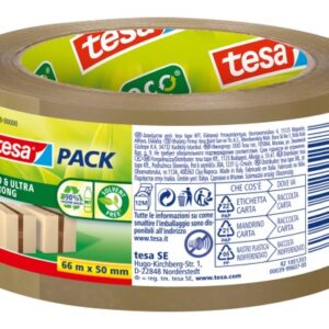 TESA      Verpackungsband       50mmx66m 582990000 Eco&Ultra Strong         braun