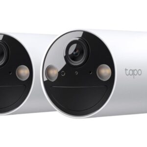 TP-LINK   Smart Wless Security Camera TAPOC4102                         2-Pack