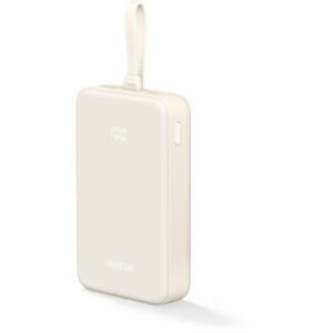 UGREEN    Nexode Power Bank 20000mAh 35340     20W,PD, Built-in USB-C Cable