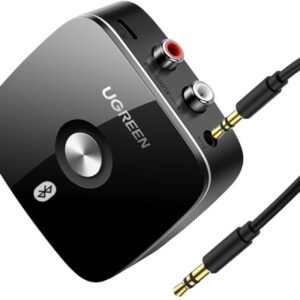 UGREEN Receiver Audio Adapter 5.1 40759 BT, 3.5mm and 2RCA Adapter BB