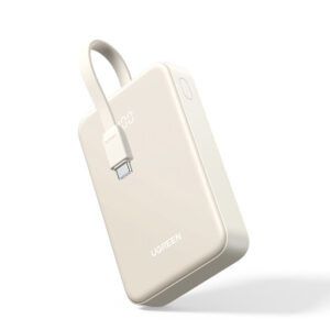 UGREEN    Nexode Power Bank 20000mAh 45207     30W,PD, Built-in USB-C Cable