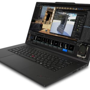 Lenovo Notebook ThinkPad P1 Gen. 7 (Intel) (16" WQXGA, 64GB, 2TB SSD, RTX3000)